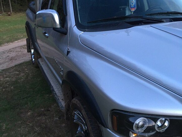 2004 Dodge RAM III (DR/DH), серебристый - вид 4