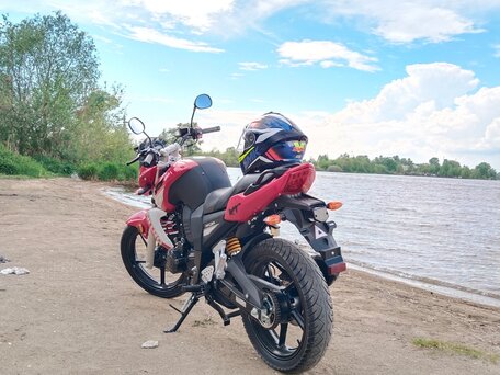 2023 Racer Nitro, красный, 180000 рублей, вид 5