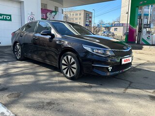 2016 Kia Optima IV, коричневый, 2425000 рублей, вид 4