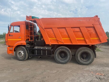 2010 КамАЗ 65115, оранжевый, 1875000 рублей, вид 3