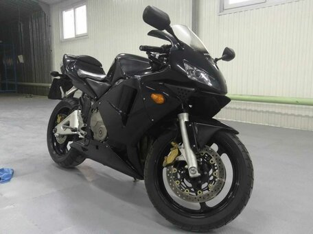 2003 Honda CBR 600RR, чёрный, 550000 рублей, вид 2