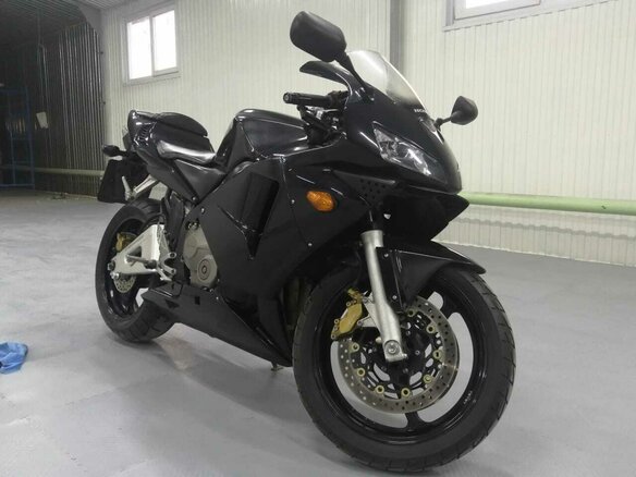 2003 Honda CBR 600RR, чёрный, 550000 рублей - вид 1