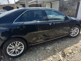 2014 Toyota Camry VII (XV50), чёрный, 1608000 рублей, вид 4