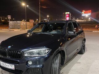 2016 BMW X5 40d III (F15), чёрный, 3650000 рублей, вид 1