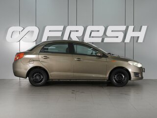 2012 Chery Bonus (A13), серый, 380000 рублей, вид 5