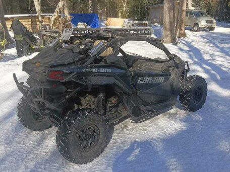 2018 BRP Can-Am Maverick Max X RS Turbo RR, чёрный, 2400000 рублей, вид 5