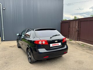 2010 Chevrolet Lacetti I, чёрный, 550000 рублей, вид 4