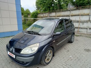 2008 Renault Scenic II Рестайлинг, серый, 730000 рублей, вид 1