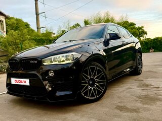 2015 BMW X6 35i II (F16), чёрный, 3250000 рублей, вид 1