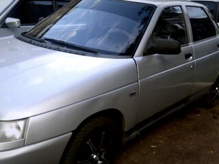 2001 Lada (ВАЗ) 2110, серебристый, 75000 рублей, вид 3