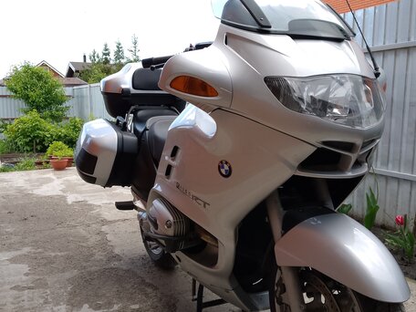 2004 BMW R 1150 RT, серебристый, 400000 рублей, вид 5