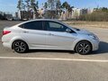 2011 Hyundai Solaris I, серебристый, 750000 рублей - вид 4