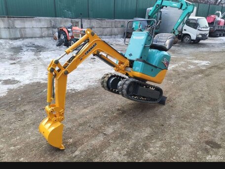 2014 Yanmar SV, жёлтый, 950000 рублей, вид 1