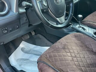 2017 Toyota RAV4 IV (XA40) Рестайлинг, коричневый, 2570000 рублей, вид 4