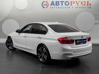 2015 BMW 3 серии 320i VI (F3x) Рестайлинг, белый, 2003000 рублей, вид 2