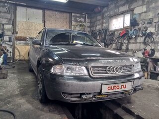 1999 Audi A4 I (B5) Рестайлинг, чёрный, 360000 рублей, вид 2