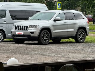 2012 Jeep Grand Cherokee IV (WK2), серый, 2000000 рублей, вид 1