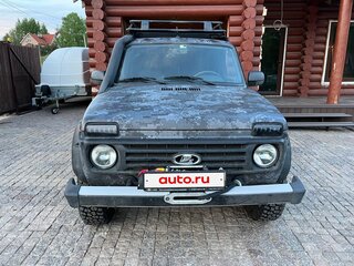 2020 Lada (ВАЗ) 2121 (4x4) I Рестайлинг (2020), синий, 1350000 рублей, вид 2