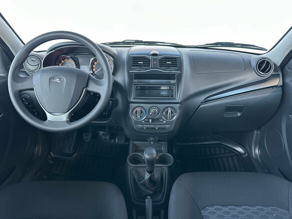2026 Lada (ВАЗ) Granta I Рестайлинг, белый, 1010000 рублей - вид 12