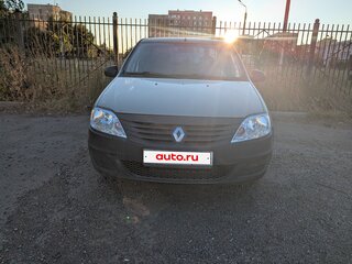 2014 Renault Logan I Рестайлинг, бежевый, 425000 рублей, вид 1