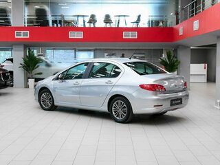 2017 Peugeot 408 I Рестайлинг, серебристый, 850000 рублей, вид 4