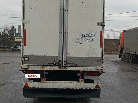 1996 Trouillet Полуприцеп шторный, красный, 880000 рублей, вид 3