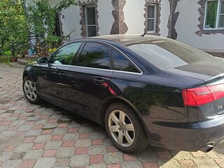 2014 Audi A6 IV (C7), синий, 1000000 рублей, вид 5