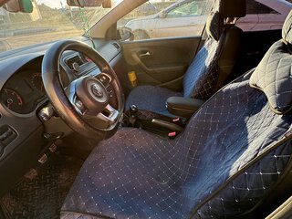 2018 Volkswagen Polo V Рестайлинг, серый, 1250000 рублей, вид 4