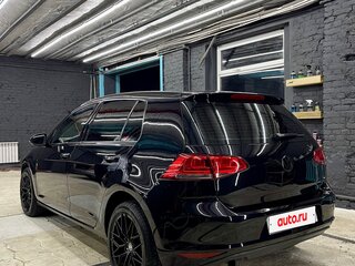 2014 Volkswagen Golf VII, чёрный, 1500000 рублей, вид 3
