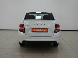 2022 Lada (ВАЗ) Granta I Рестайлинг, белый, 630000 рублей, вид 4