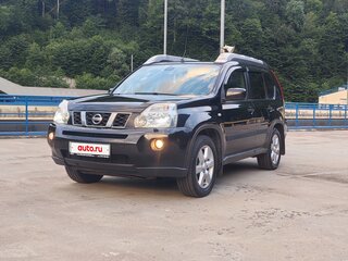 2008 Nissan X-Trail II, чёрный, 820000 рублей, вид 1
