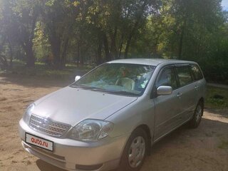 2000 Toyota Corolla Fielder IX (E120, E130), серебристый, 659000 рублей, вид 3