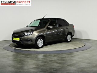 2024 Lada (ВАЗ) Granta I Рестайлинг, коричневый, 835000 рублей, вид 1