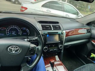 2012 Toyota Camry VII (XV50), чёрный, 2200000 рублей, вид 5
