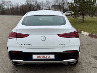 2021 Mercedes-Benz GLE Coupe 350 d II (C167), белый, 8000000 рублей, вид 4