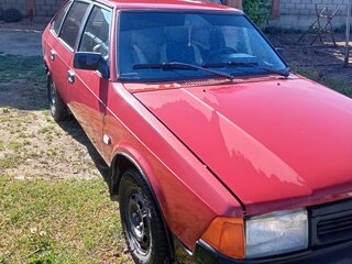 1991 Москвич 21412-01, красный, 170000 рублей, вид 4