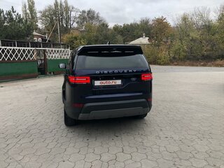 2017 Land Rover Discovery V, синий, 3500000 рублей, вид 5