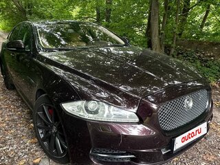 2012 Jaguar XJ IV (X351), пурпурный, 1800000 рублей, вид 1