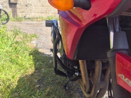 2016 Suzuki Bandit GSF 1250, красный, 770000 рублей, вид 4