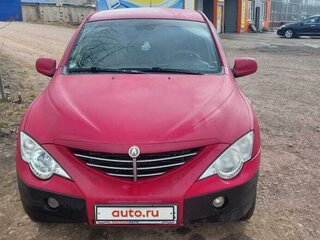 2005 SsangYong Actyon 4-speed I, красный, 560000 рублей, вид 2