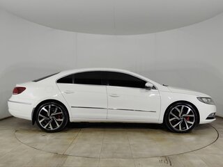 2013 Volkswagen Passat CC I Рестайлинг, белый, 1110000 рублей, вид 4