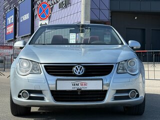 2007 Volkswagen Eos I, серебристый, 997000 рублей, вид 4