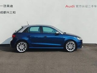 2018 Audi A1 I (8X) Рестайлинг, синий, 960010 рублей, вид 5