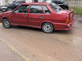 2005 Lada (ВАЗ) 2115, красный, 150000 рублей, вид 4