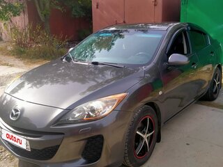 2012 Mazda 3 II (BL) Рестайлинг, серый, 630000 рублей, вид 2