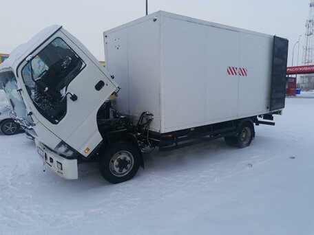 2010 Isuzu Elf (N-series), белый, 1900000 рублей, вид 5