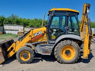 2012 JCB 3CX, жёлтый, 4900000 рублей, вид 2