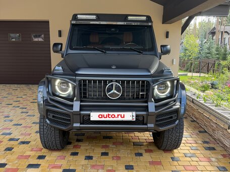 2024 Mercedes-Benz G-Класс AMG 63 4x4 Squared II (W463), чёрный, 33500000 рублей, вид 2