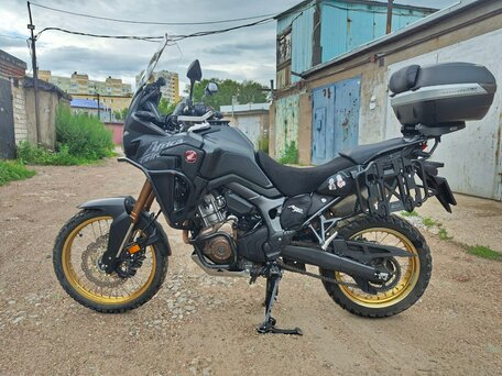 2018 Honda CRF 1000L Africa Twin, чёрный, 1120000 рублей, вид 1