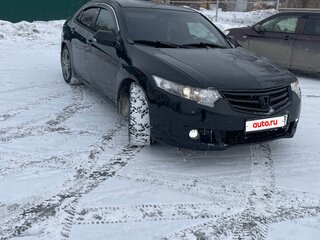 2008 Honda Accord VIII, чёрный, 1350000 рублей, вид 3